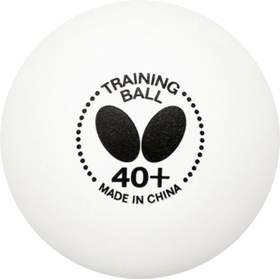 BUTTERFLY Träningsboll 120-pack på