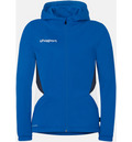 UHL SPORT Träningsjacka Equipe 29 Multi Hood Women på