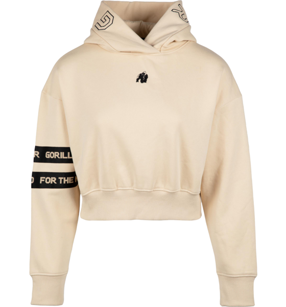 GORILLA WEAR Tracey Cropped Hoodie på