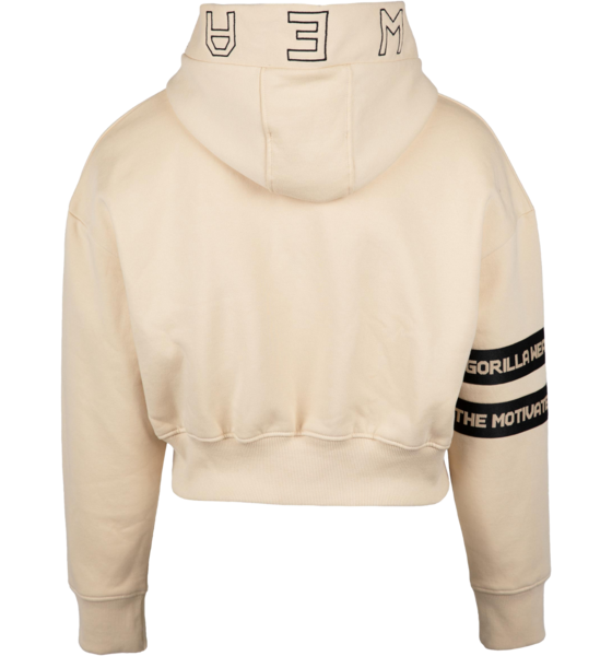 GORILLA WEAR Tracey Cropped Hoodie på