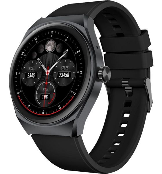 CELLY Trainerhalo Smartwatch Med Rund Urtavla på