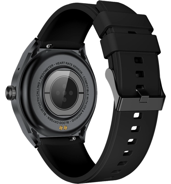 CELLY Trainerhalo Smartwatch Med Rund Urtavla på