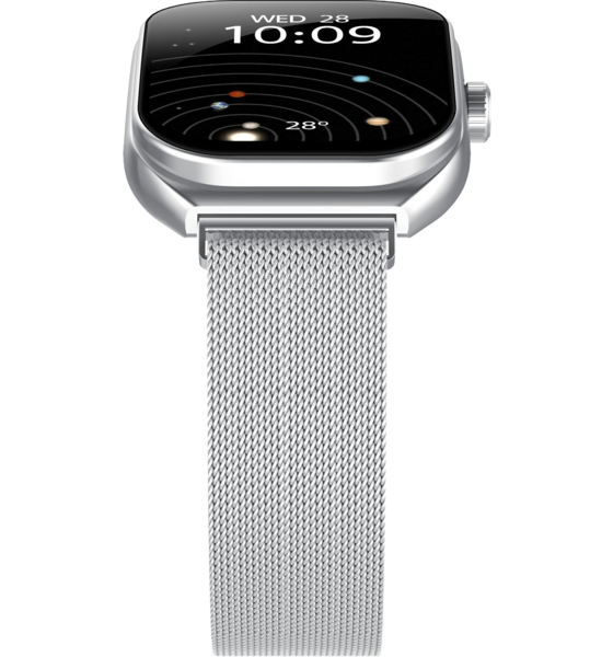 CELLY Trainerwide Smartwatch Milanese Mesh på