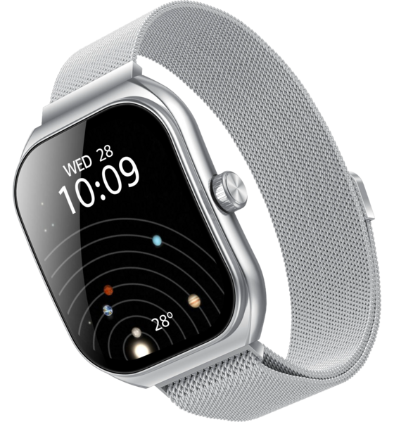 CELLY Trainerwide Smartwatch Milanese Mesh på