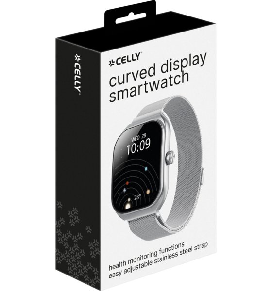 CELLY Trainerwide Smartwatch Milanese Mesh på