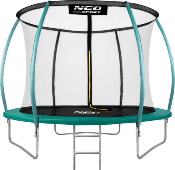 B2X Trampoline For The Garden 8ft/252cm With Inner Safety Net From Neo-sport på