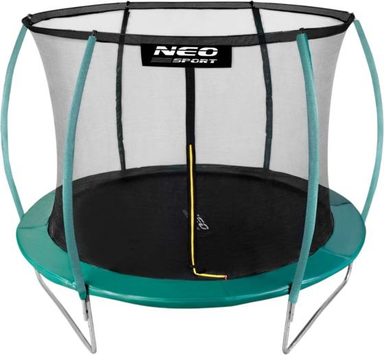 B2X Trampoline For The Garden 8ft/252cm With Inner Safety Net From Neo-sport på