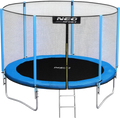 B2X Trampoline For The Garden 8ft/252cm With Outer Net And Ladder From Neo-sport på
