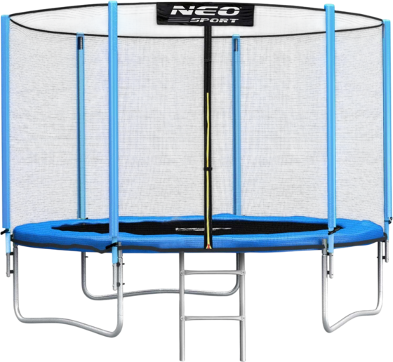 B2X Trampoline For The Garden 8ft/252cm With Outer Net And Ladder From Neo-sport på