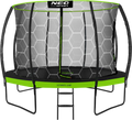 B2X Trampoline For The Garden, 374 Cm With Inner Protective Net From Neo-sport på