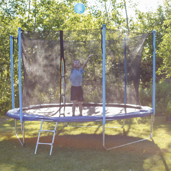 NORTHIX Trampoline Ladder 76 Cm på