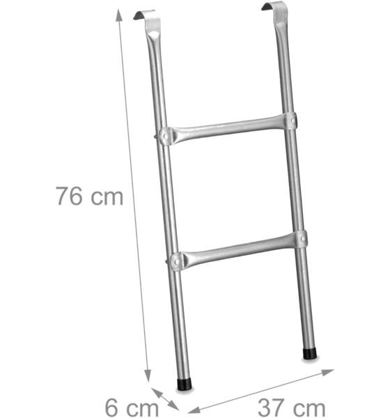 NORTHIX Trampoline Ladder 76 Cm på