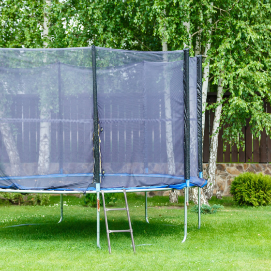 NORTHIX Trampoline Ladder 76 Cm på