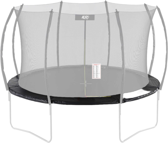 REACT Trampoline Pad React Aero 3,05 - 4,27 M på