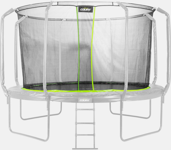 GYMSTICK Trampoline Safety Net 370 Premium på