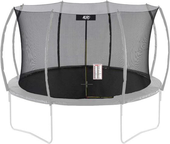 REACT Trampoline Safety Net React Aero 3,05 - 4,27 M på
