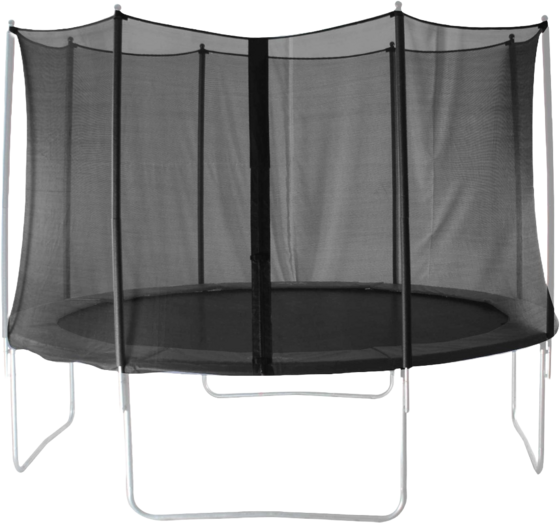 REACT Trampoline Safety Net Round React 2,44 - 4,27m på