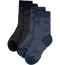 LINDBERG Traska Wool Socks, 2-p på