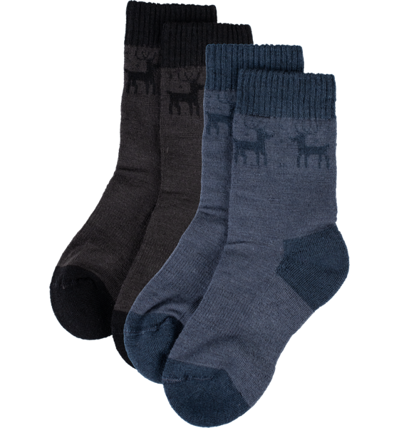 LINDBERG Traska Wool Socks, 2-p på