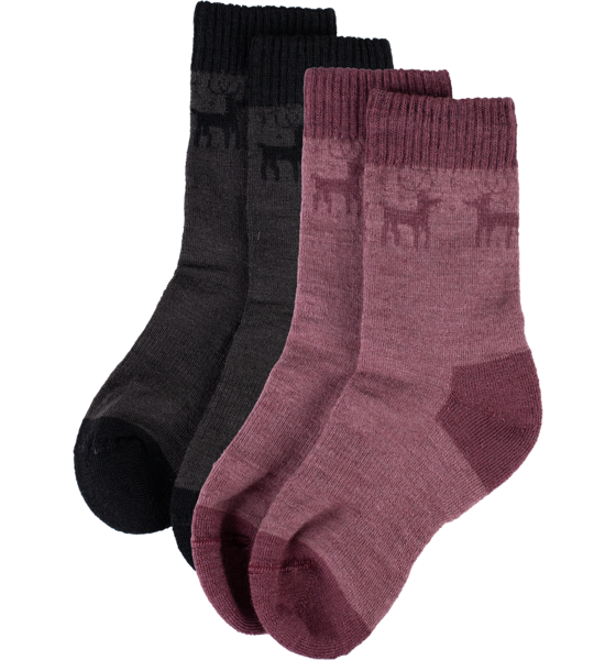 LINDBERG Traska Wool Socks, 2-p på
