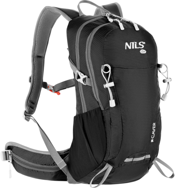 NORTHIX Travel Pack, Black, 18l Capacity på