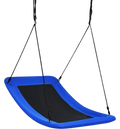 NORTHIX Tree Swing Nest Swing With Adjustable Rope Outdoor Swing 83 X 155 Cm Blue på