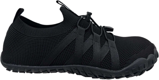 TREKKER Trekker Barefoot Shoes Comfort, Black - Eu40 - Uk 6.5 på
