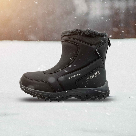 TREKKER Trekker High Top Studded Shoes - Eu41 - Uk 7 på
