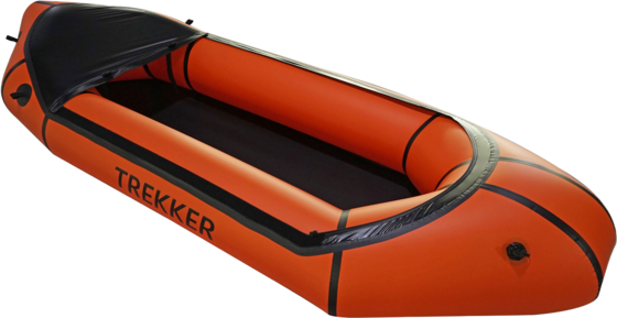 TREKKER Trekker Packraft 255 Spraydeck på