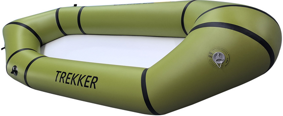 TREKKER Trekker Packraft 255 på