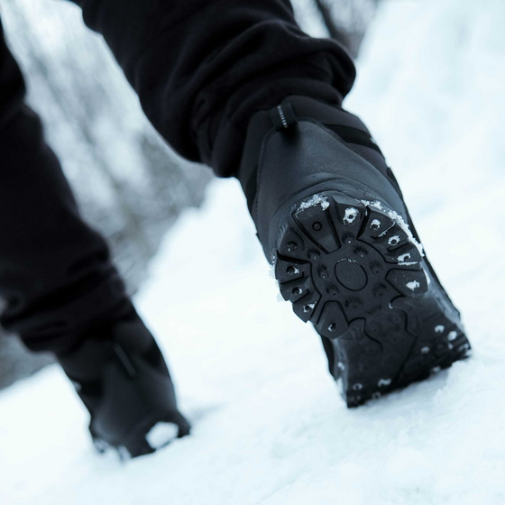 TREKKER Trekker Studded Shoes - Black - Eu38 - Uk 5 på