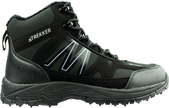 TREKKER Trekker Studded Shoes - Black - Eu38 - Uk 5 på