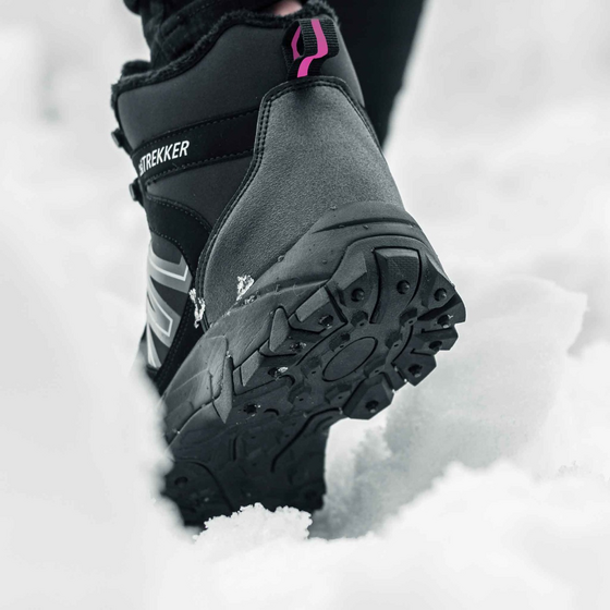TREKKER Trekker Studded Shoes - Pink - Eu40 - Uk 6.5 på