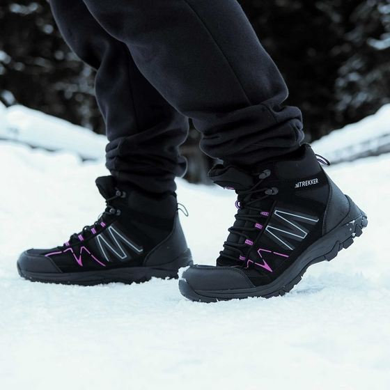 TREKKER Trekker Studded Shoes - Pink - Eu40 - Uk 6.5 på