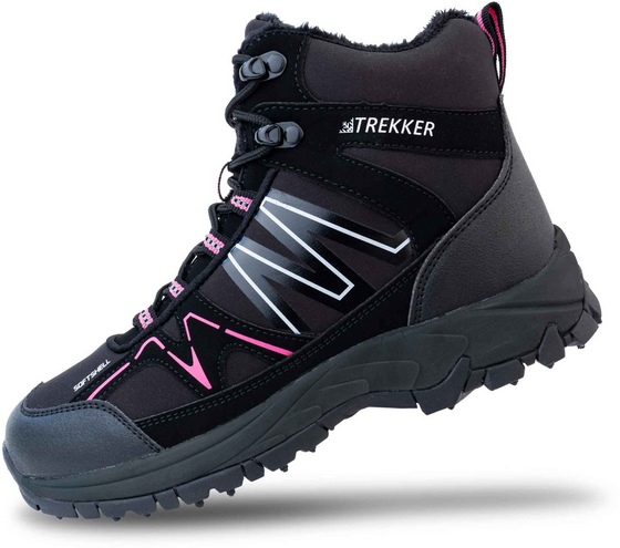 TREKKER Trekker Studded Shoes - Pink - Eu40 - Uk 6.5 på