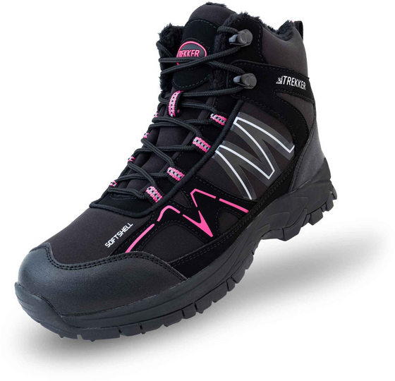 TREKKER Trekker Studded Shoes - Pink - Eu40 - Uk 6.5 på