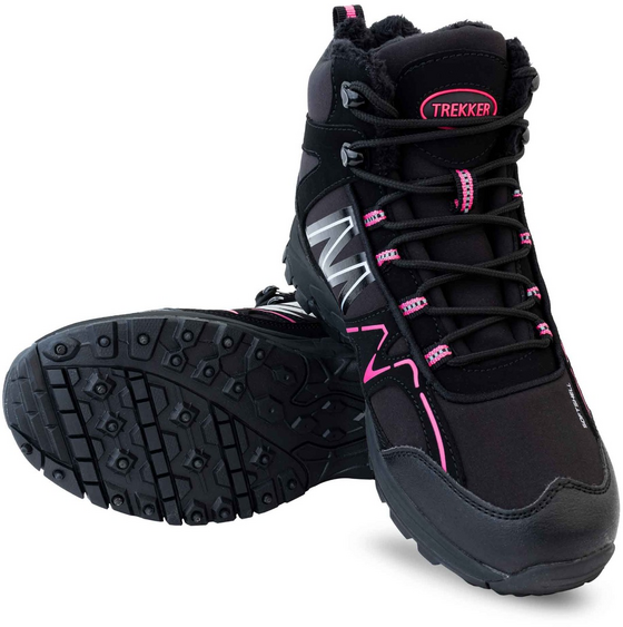 TREKKER Trekker Studded Shoes - Pink - Eu40 - Uk 6.5 på