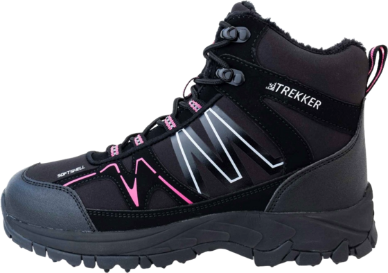 TREKKER Trekker Studded Shoes - Pink - Eu40 - Uk 6.5 på