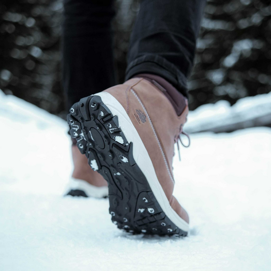 TREKKER Trekker Studded Shoes - Tan - Eu36 - Uk 3 på