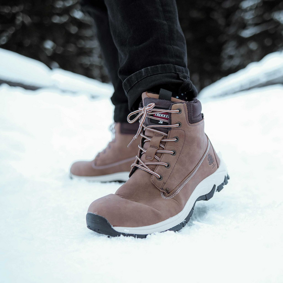 TREKKER Trekker Studded Shoes - Tan - Eu36 - Uk 3 på