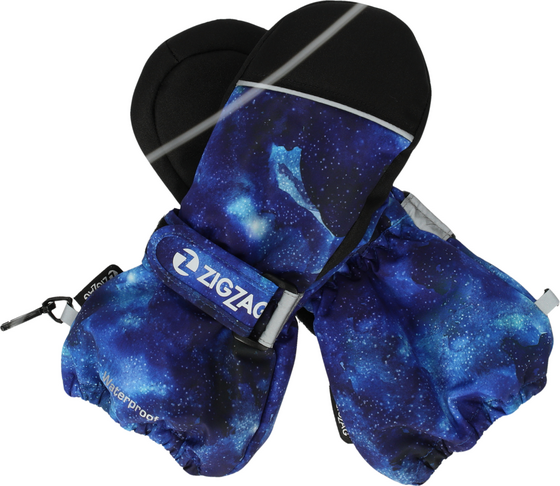 ZIGZAG True Printed Mittens på