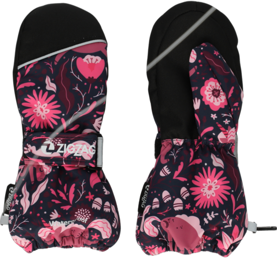 ZIGZAG True Printed Mittens på