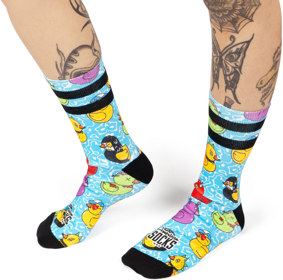 AMERICAN SOCKS Tub Duck - Mid High på