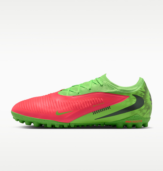 NIKE Turf Football Shoes Phantom 6 Low Pro 'erling Haaland' på