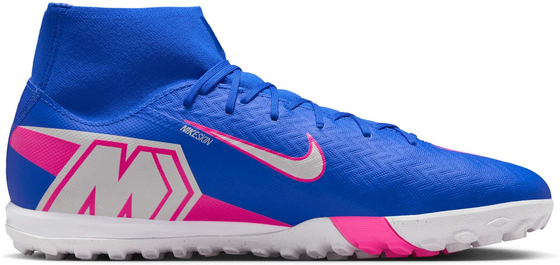 NIKE Turf High-top Football Shoes Mercurial Superfly 10 Academy på