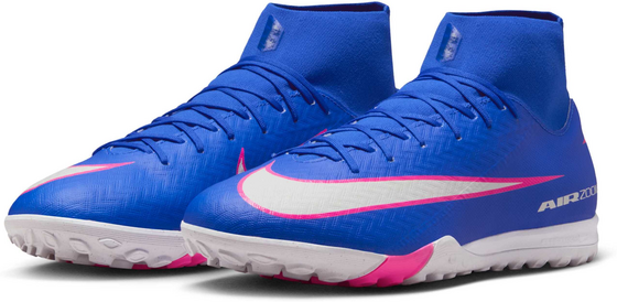 NIKE Turf High-top Football Shoes Mercurial Superfly 10 Academy på