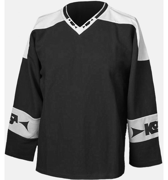KOSA Two-tone Training Shirt Black/white på