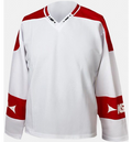 KOSA Two-tone Training Shirt White/red på