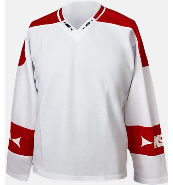 KOSA Two-tone Training Shirt White/red på
