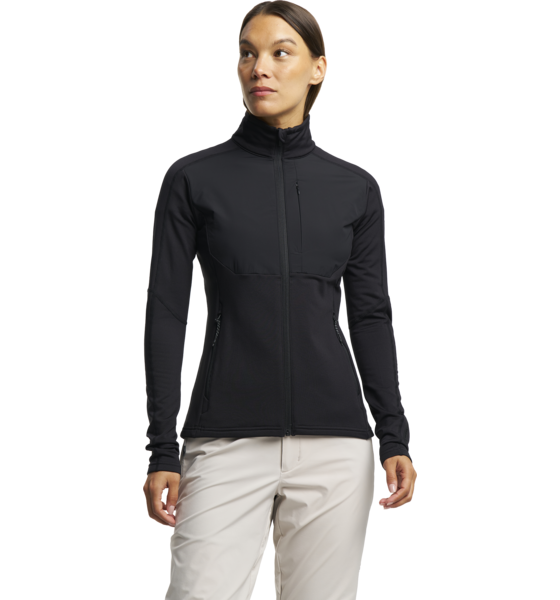 TENSON Txlite Windblock Hybrid Zip Women på